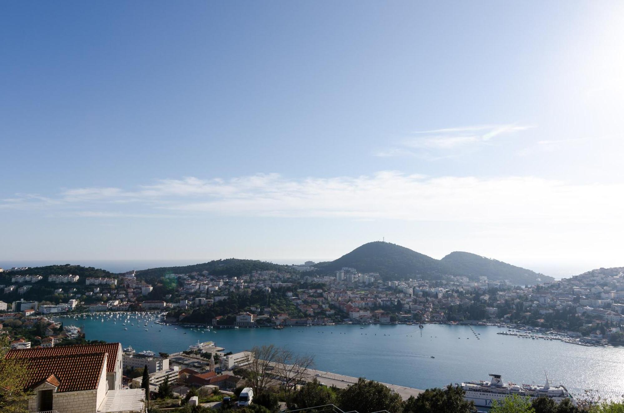 Sea View Apartment Nuncijata ดูบรอฟนิก ภายนอก รูปภาพ