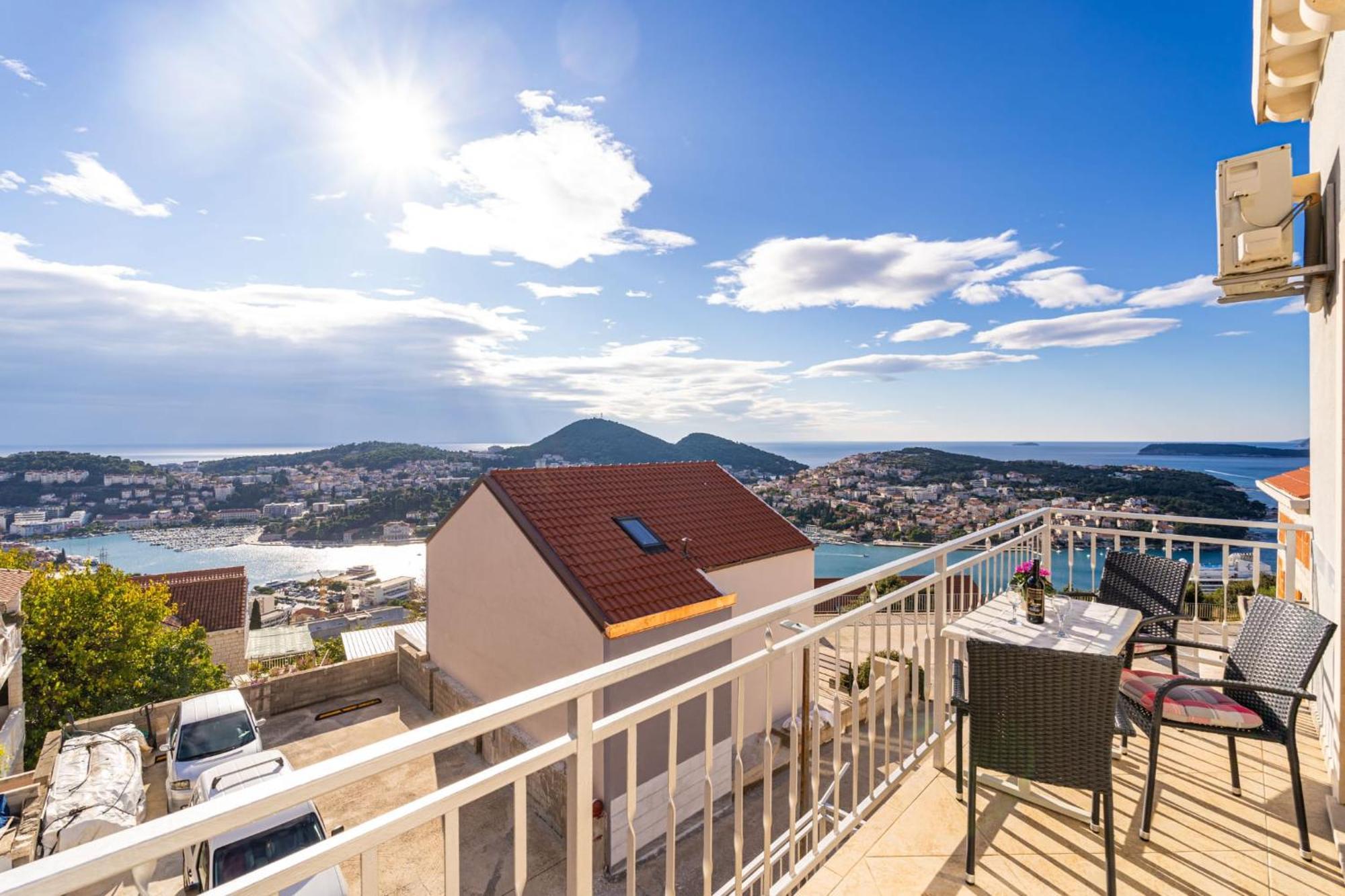 Sea View Apartment Nuncijata ดูบรอฟนิก ภายนอก รูปภาพ