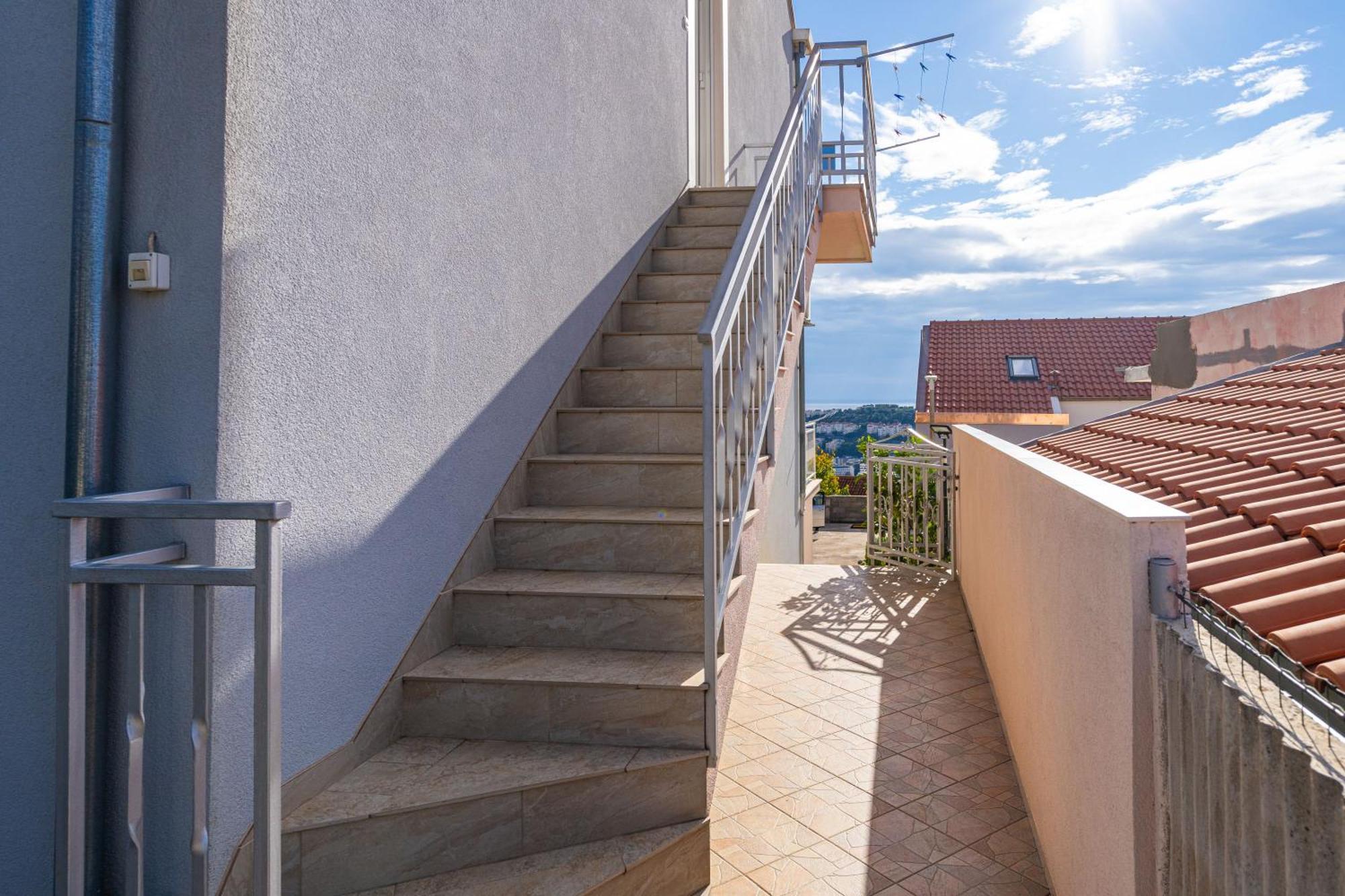 Sea View Apartment Nuncijata ดูบรอฟนิก ภายนอก รูปภาพ