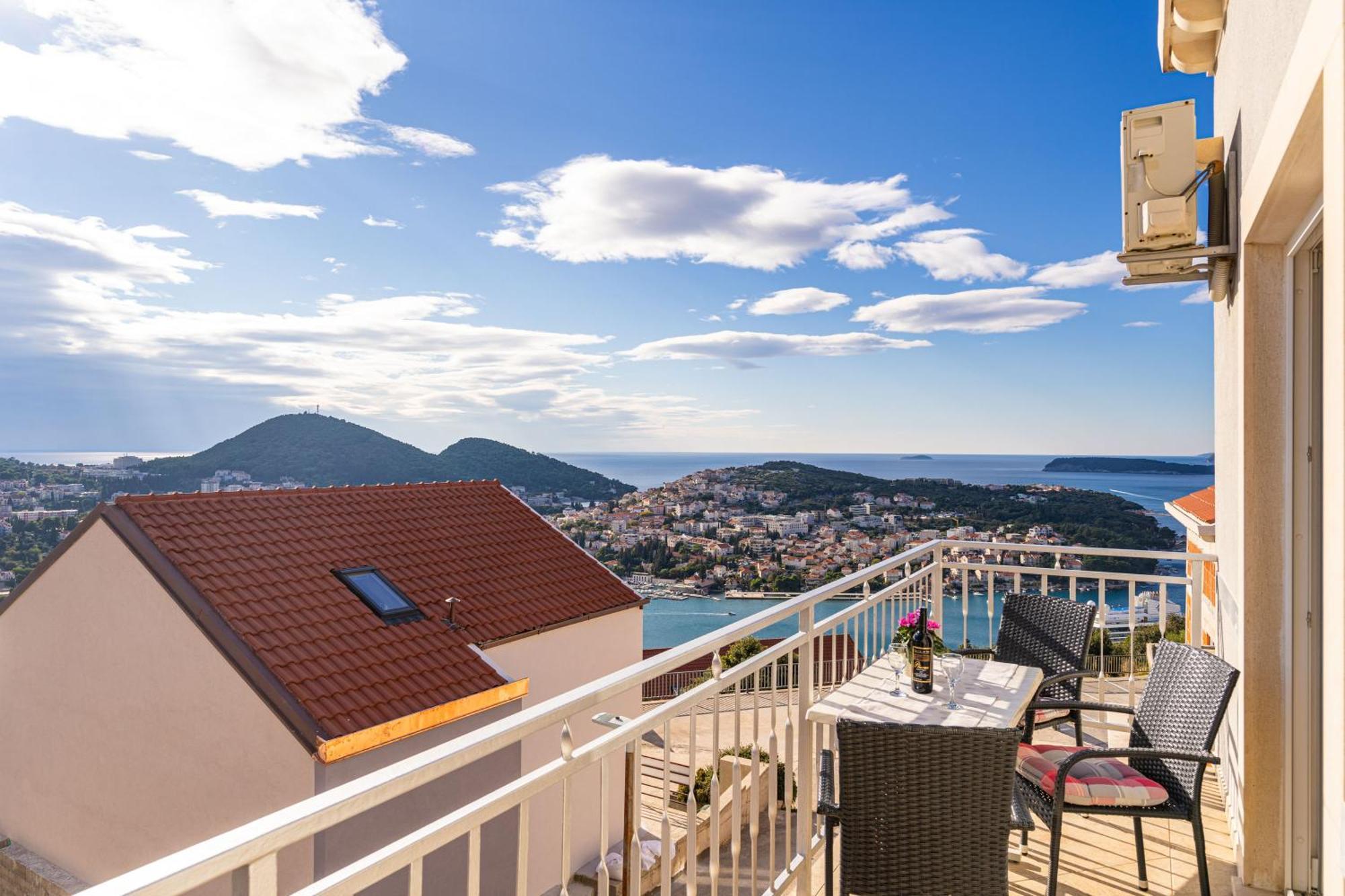 Sea View Apartment Nuncijata ดูบรอฟนิก ภายนอก รูปภาพ