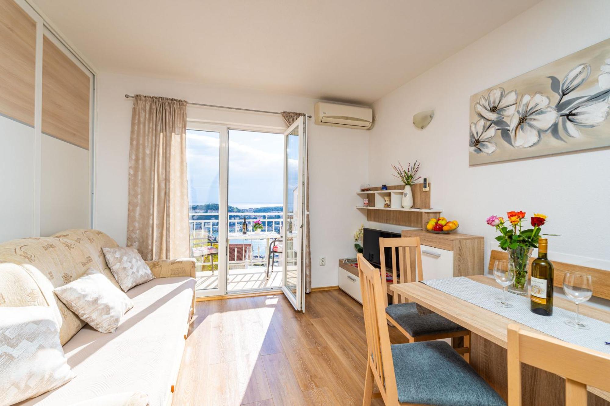 Sea View Apartment Nuncijata ดูบรอฟนิก ภายนอก รูปภาพ