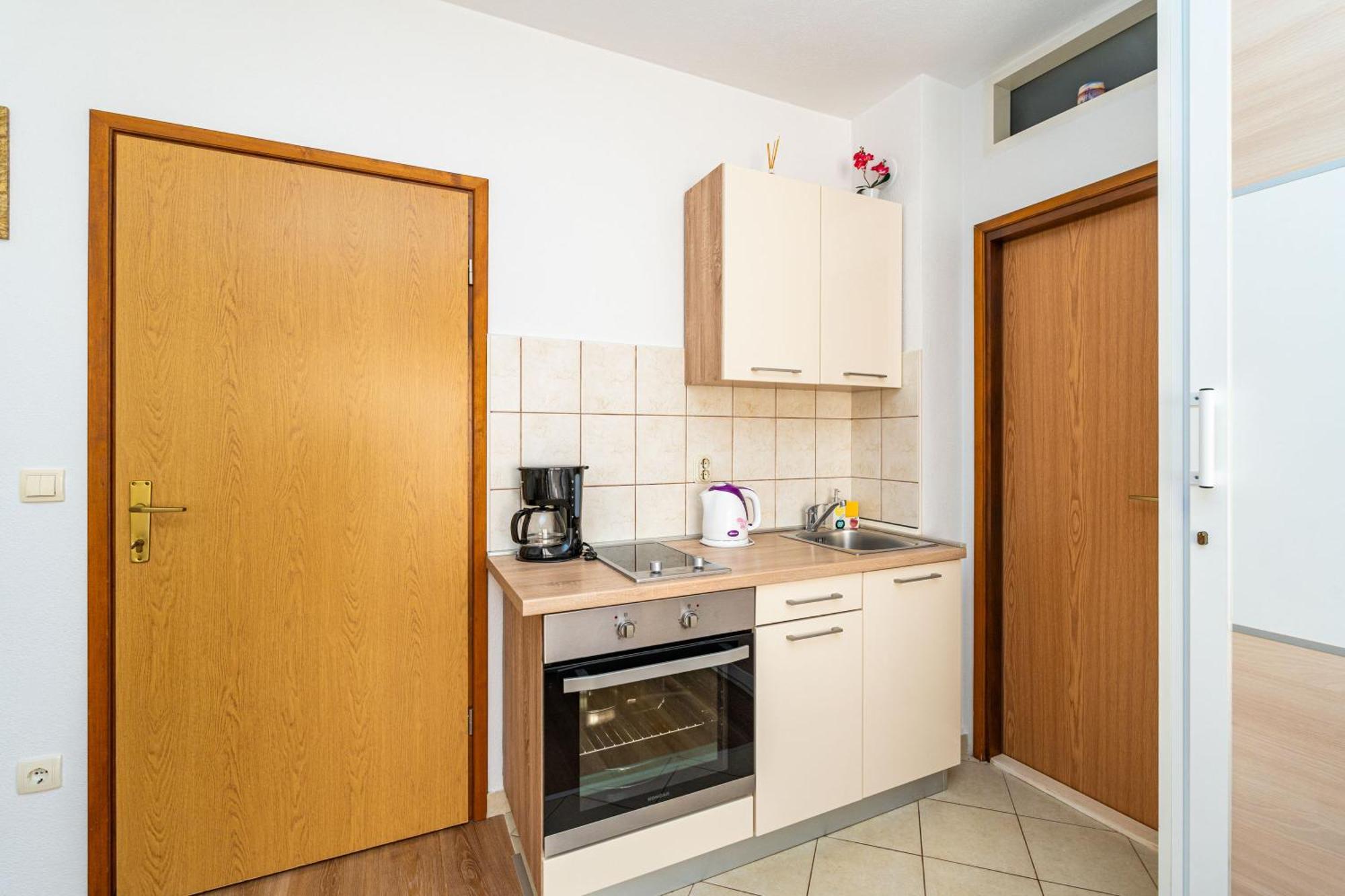 Sea View Apartment Nuncijata ดูบรอฟนิก ภายนอก รูปภาพ