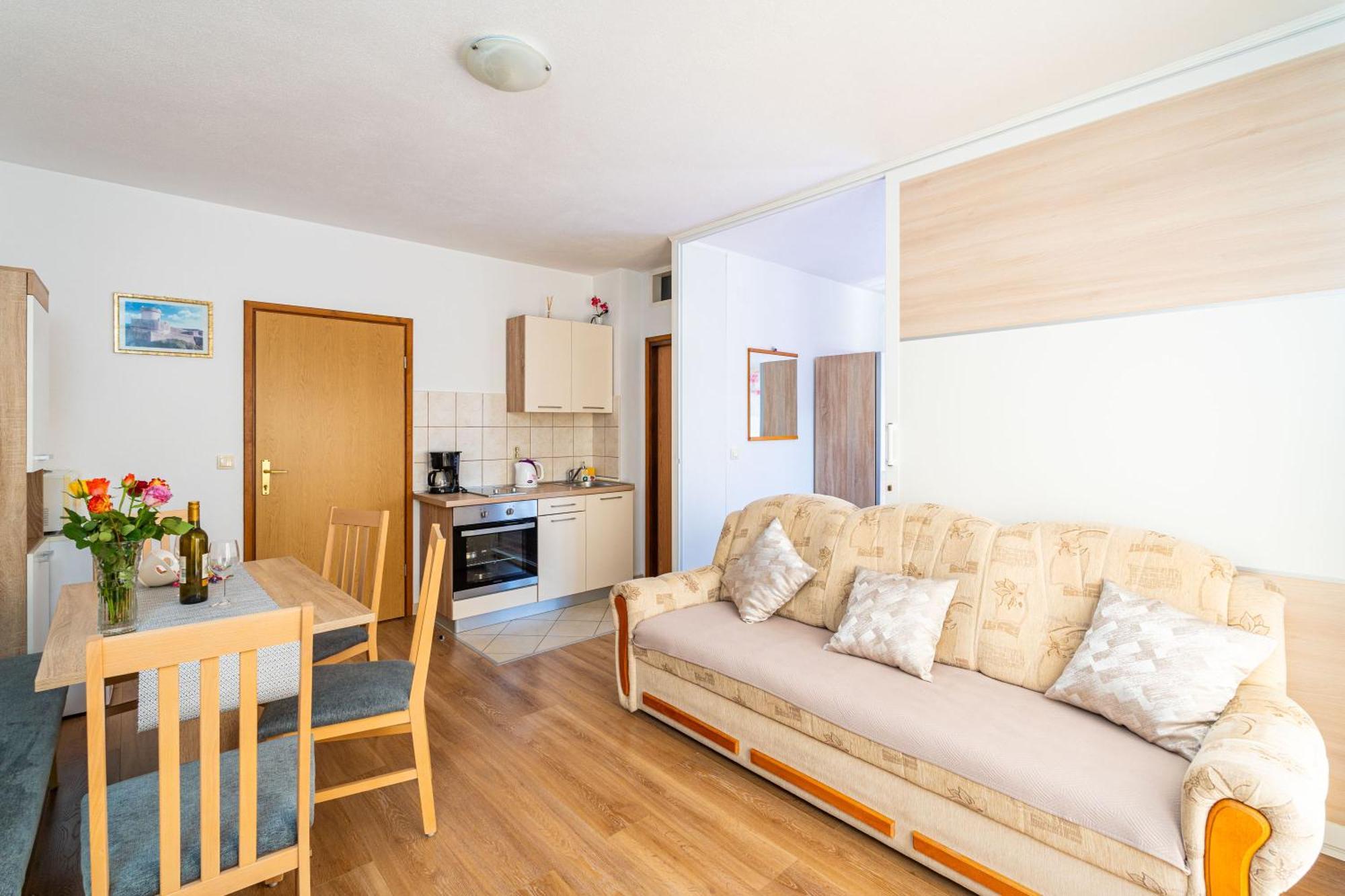 Sea View Apartment Nuncijata ดูบรอฟนิก ภายนอก รูปภาพ