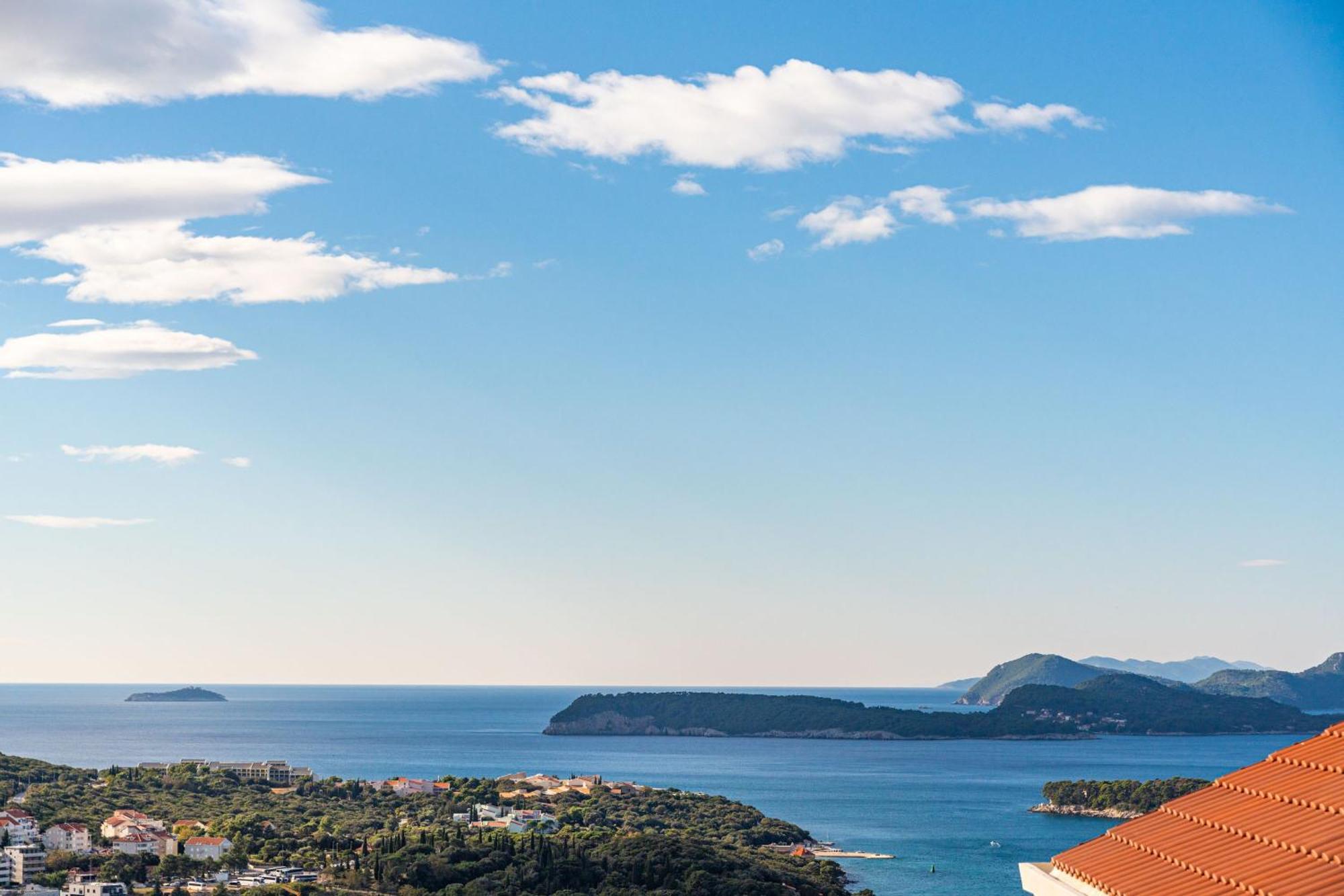 Sea View Apartment Nuncijata ดูบรอฟนิก ภายนอก รูปภาพ