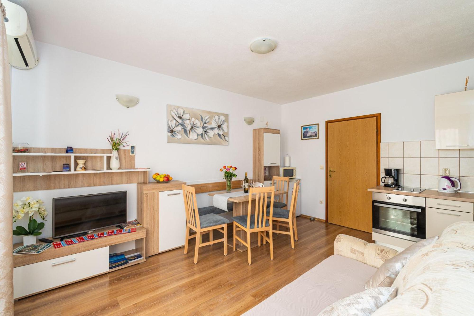 Sea View Apartment Nuncijata ดูบรอฟนิก ภายนอก รูปภาพ