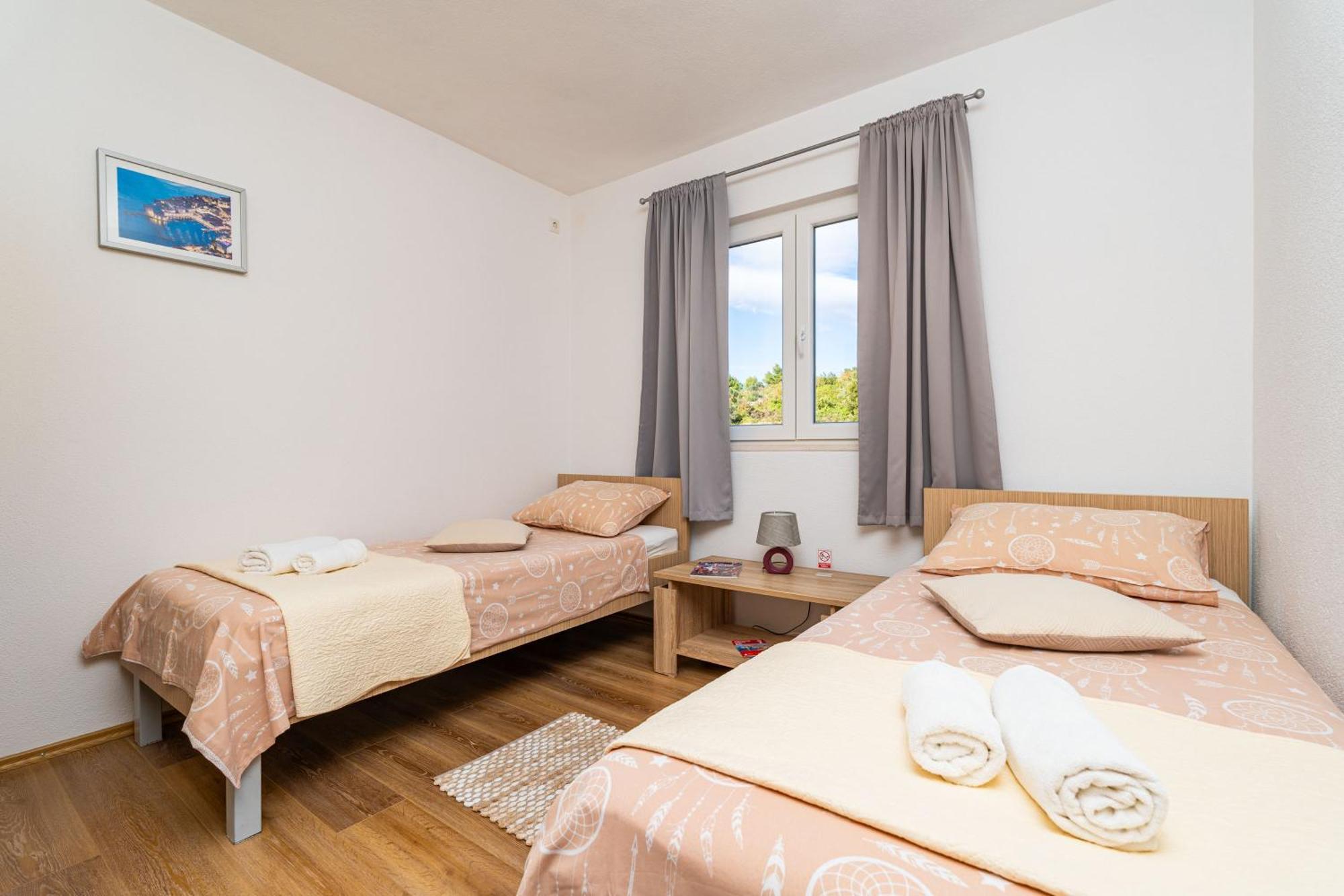 Sea View Apartment Nuncijata ดูบรอฟนิก ภายนอก รูปภาพ