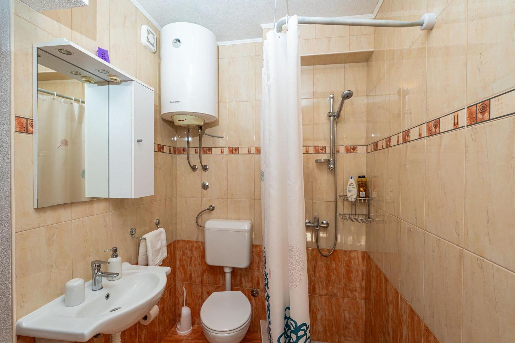 Sea View Apartment Nuncijata ดูบรอฟนิก ภายนอก รูปภาพ