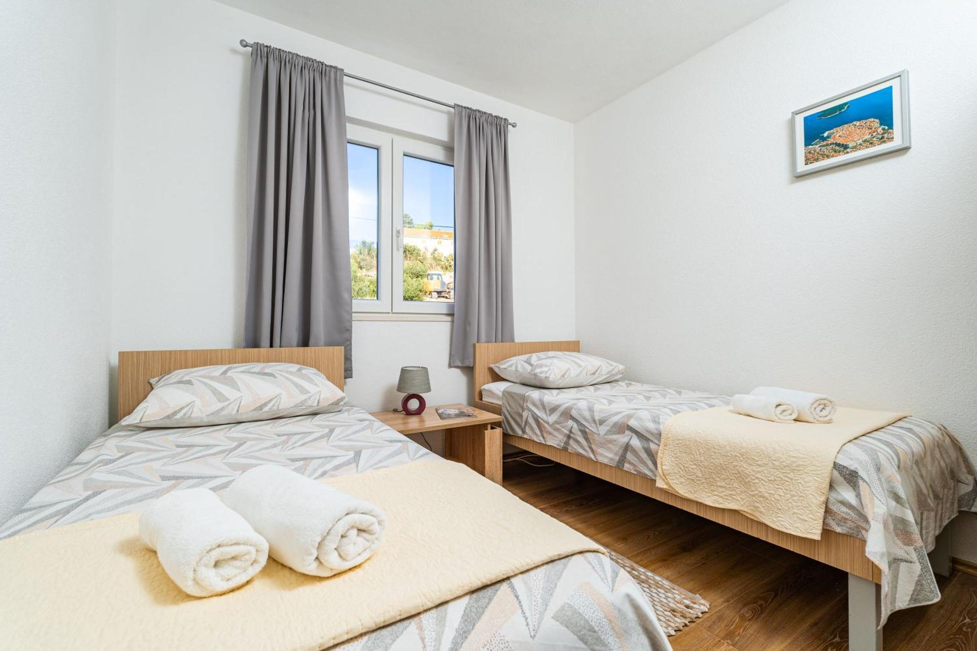 Sea View Apartment Nuncijata ดูบรอฟนิก ภายนอก รูปภาพ