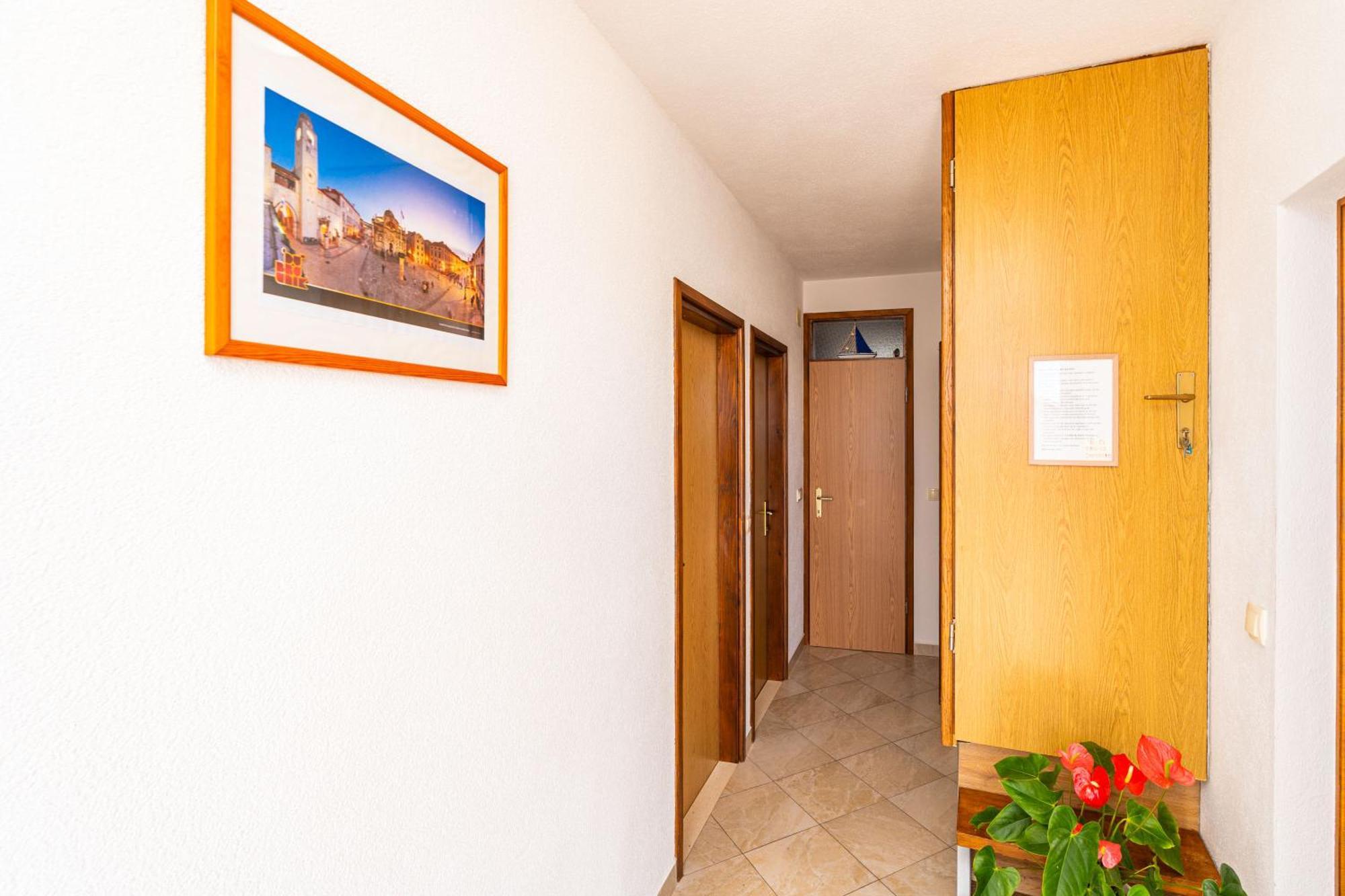 Sea View Apartment Nuncijata ดูบรอฟนิก ภายนอก รูปภาพ
