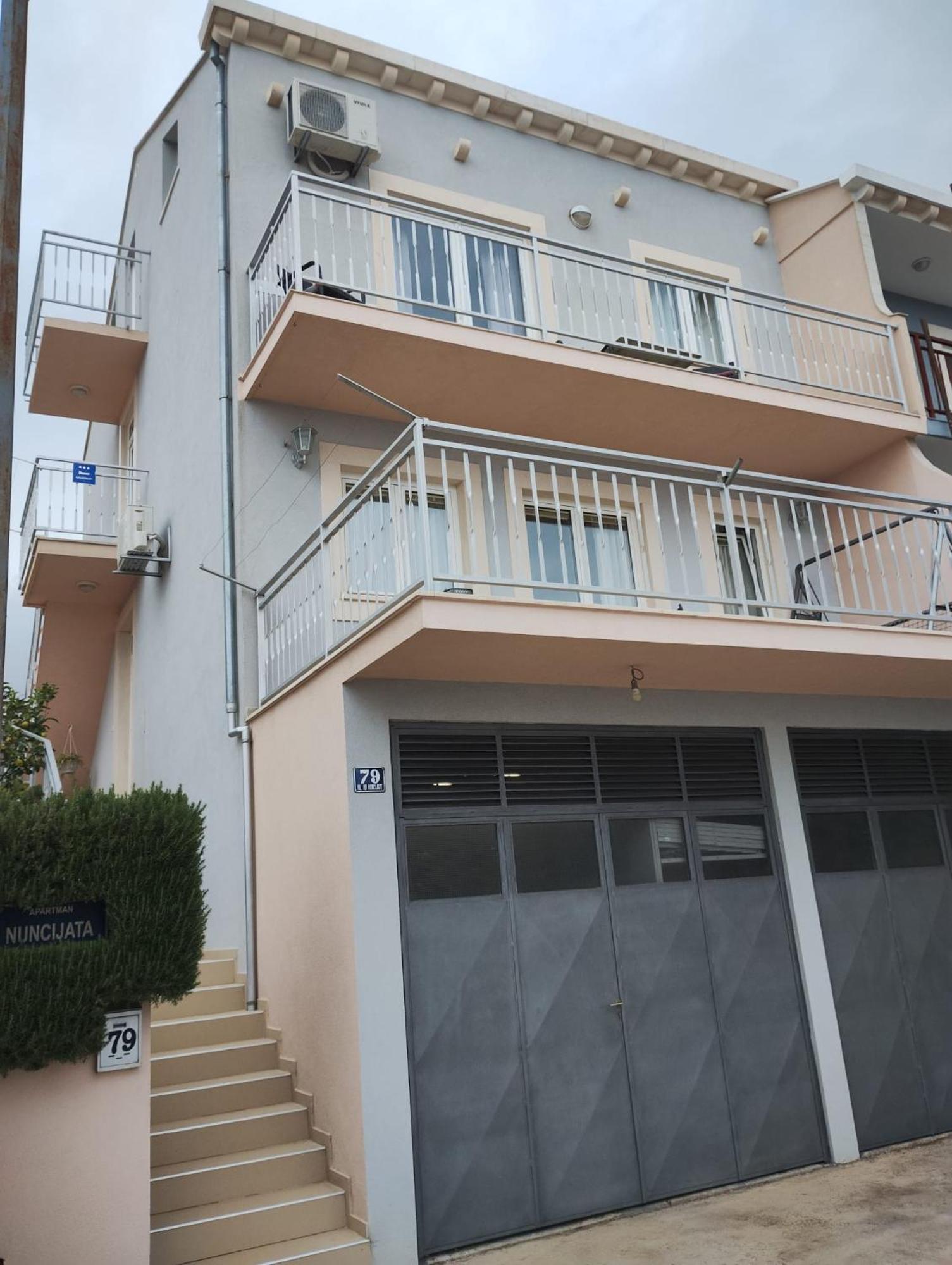 Sea View Apartment Nuncijata ดูบรอฟนิก ภายนอก รูปภาพ